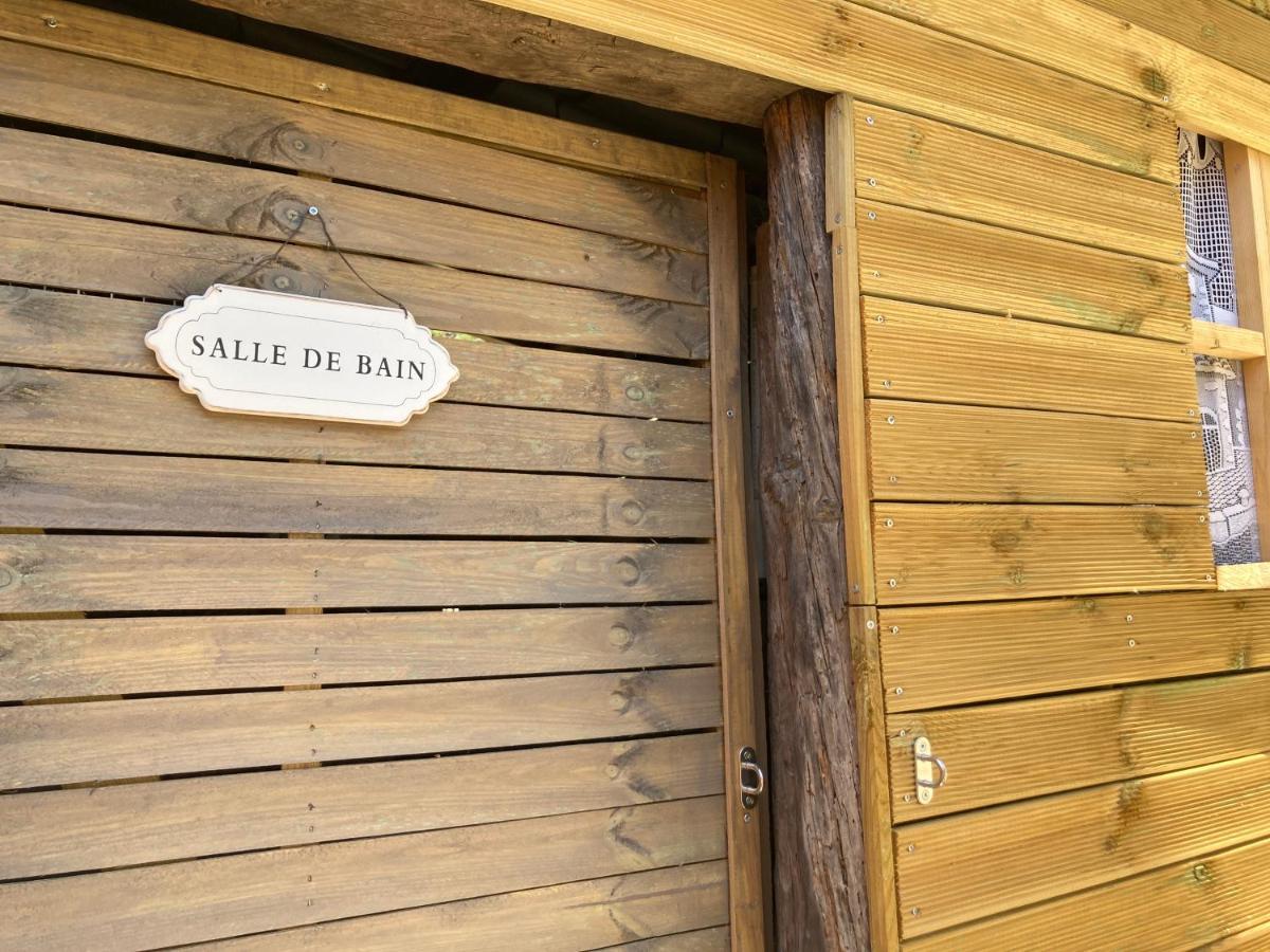 chambre double avec salle de bain privée Monacia-d'Aullene Extérieur photo